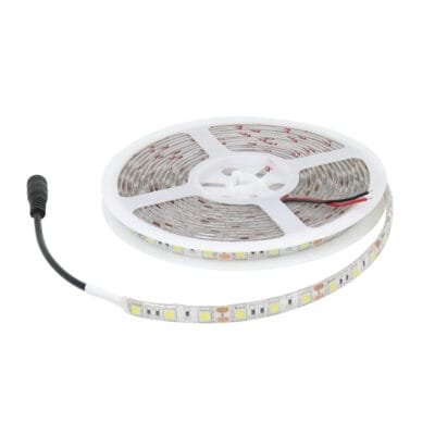 Fita Led VIDENY 12Vdc 14,4W/m 60LED/m IP65 3000K 5m/rolo