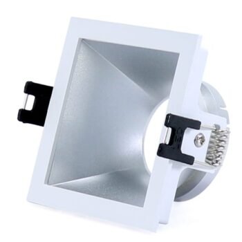 Arode encastrar LOAU quadrado Branco