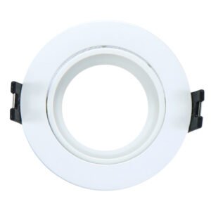 Aro de encastrar MIATA redondo rotativo Branco - Image 2