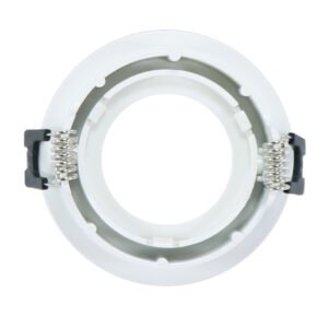 Aro de encastrar MIATA redondo rotativo Branco - Image 3
