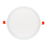 Foco de encastrar MULTIOPÇÃO redondo 22W LED 2000lm 6000K furo 5cm a 22cm Branco