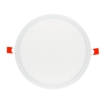 Foco de encastrar MULTIOPÇÃO redondo 22W LED 2000lm 6000K furo 5cm a 22cm Branco