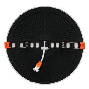 Foco de encastrar MULTIOPÇÃO redondo 22W LED 2000lm 6000K furo 5cm a 22cm Branco - Image 2