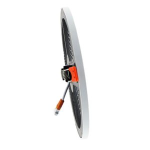 Foco de encastrar MULTIOPÇÃO redondo 22W LED 2000lm 6000K furo 5cm a 22cm Branco - Image 3