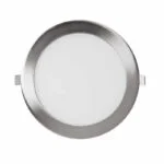 Foco de encastrar SLIM redondo 20W LED 2000lm 4500K Níquel