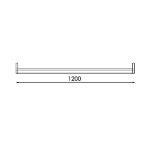 Régua ZASLON lig.contínua 1xG13 T8 LED 120cm Branco - Image 2