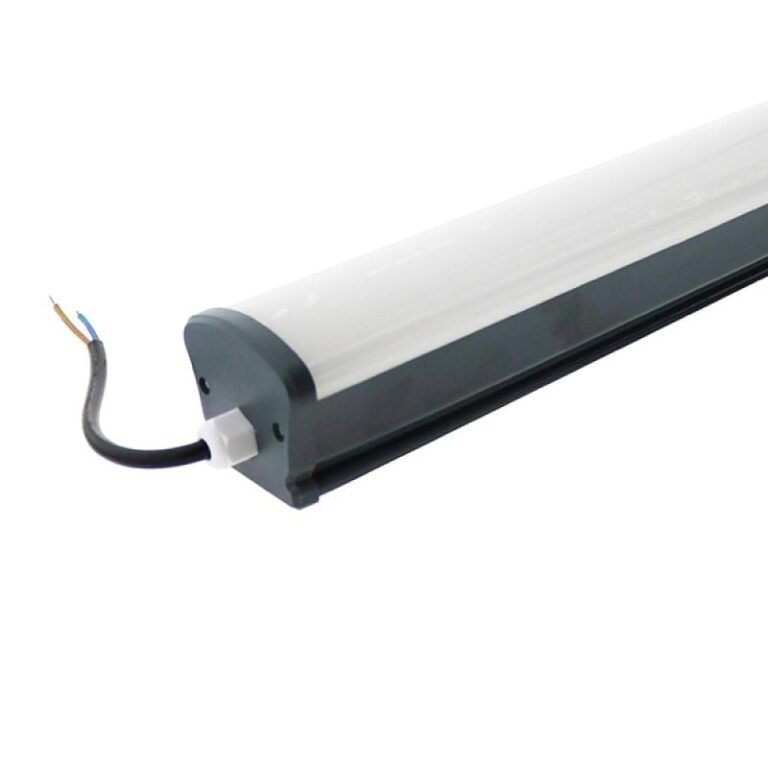 Armadura estanque Slimline GARAZ 60cm IP65 25W LED 2000lm 6000K Cinzento