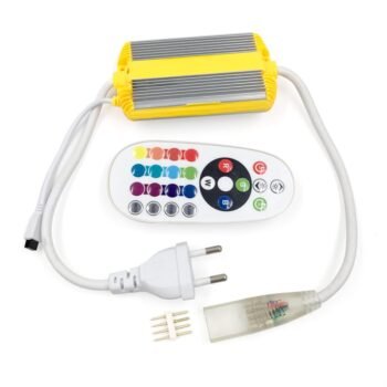 Controlador para Fita Led Rozok 230V RGB C/Comando