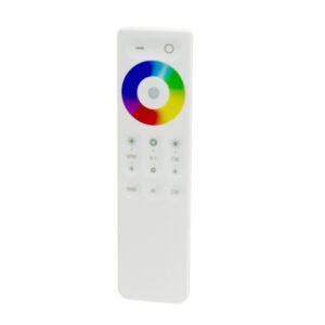 Controlador RF2.4GHz TOUCH 12Vdc/24Vdc 20A para fita LED RGB+CCT com controlo remoto - Image 2