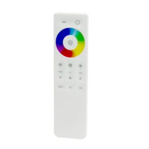 Controlador RF2.4GHz TOUCH 12Vdc/24Vdc 20A para fita LED RGB+CCT com controlo remoto - Image 2