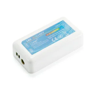Controlador RF2.4GHz TOUCH 12Vdc/24Vdc 20A para fita LED RGB+CCT com controlo remoto - Image 3