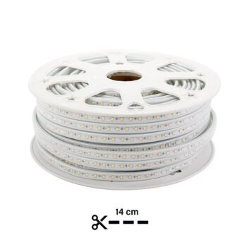 Fita Led KROSS 230V SMD2835 77Led/m 12W/m IP65 6000K