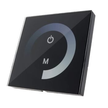 Regulador táctil Unicolor Fitas Led 12/24V encastrar