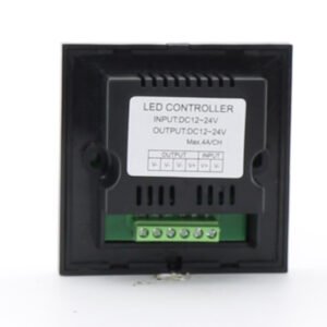 Regulador táctil Unicolor Fitas Led 12/24V encastrar - Image 3