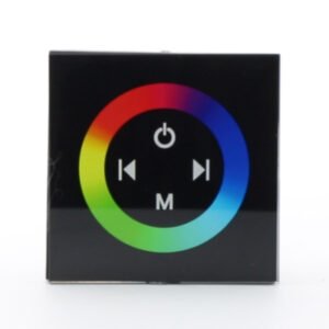 Regulador táctil RGB Fitas Led 12/24V encastrar - Image 2