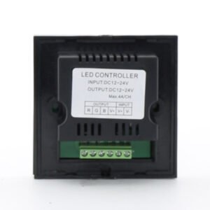 Regulador táctil RGB Fitas Led 12/24V encastrar - Image 3