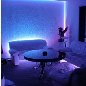 Fita Led PURPLE 12Vdc 14,4W/m 60Led/m IP20 5m/rolo - Image 2
