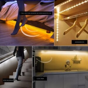 Kit Fita LED BED LIGHTING 12Vdc 3W/m 3000k IP20 1,20mt - Image 2