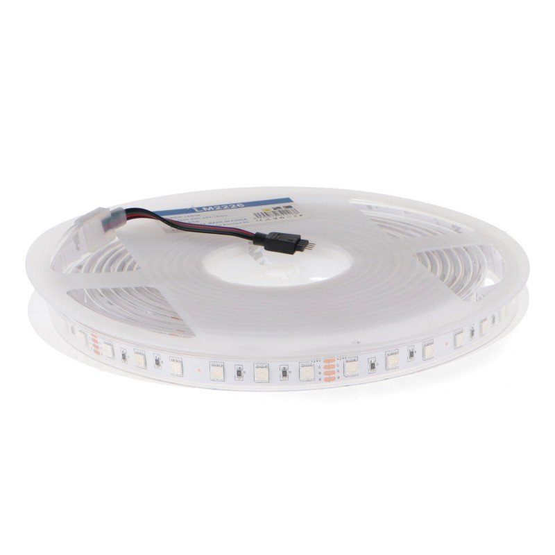 Fita Led VIDENY 24Vdc 14W/m 60LED/m RGB IP65