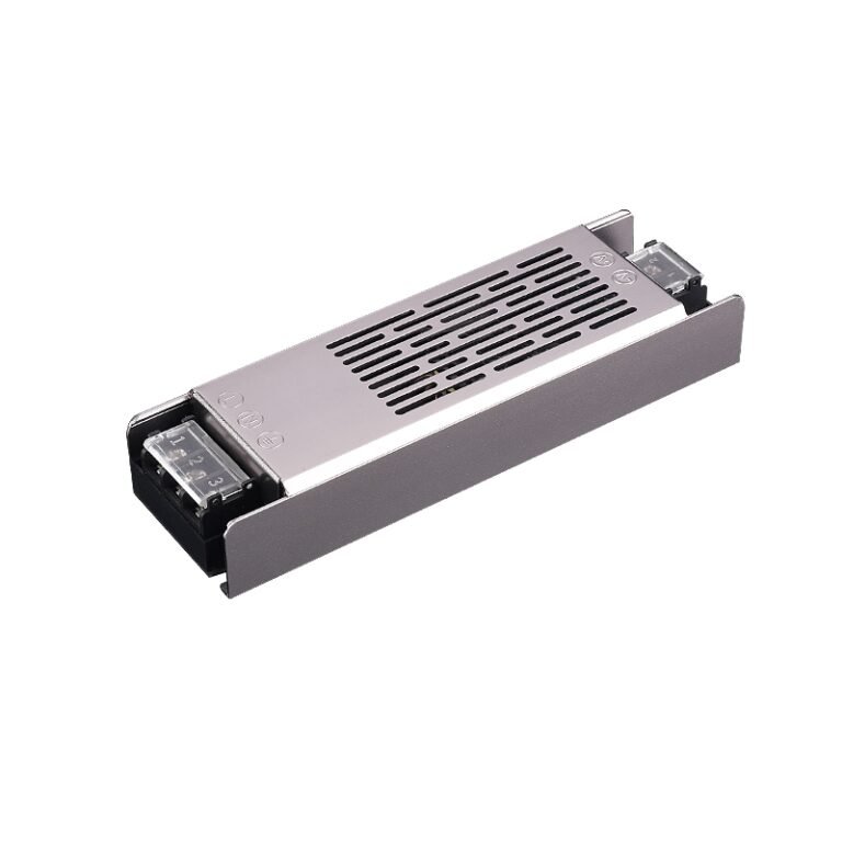 Transformador SLIM (Driver) para Fitas Led 24Vdc 100W
