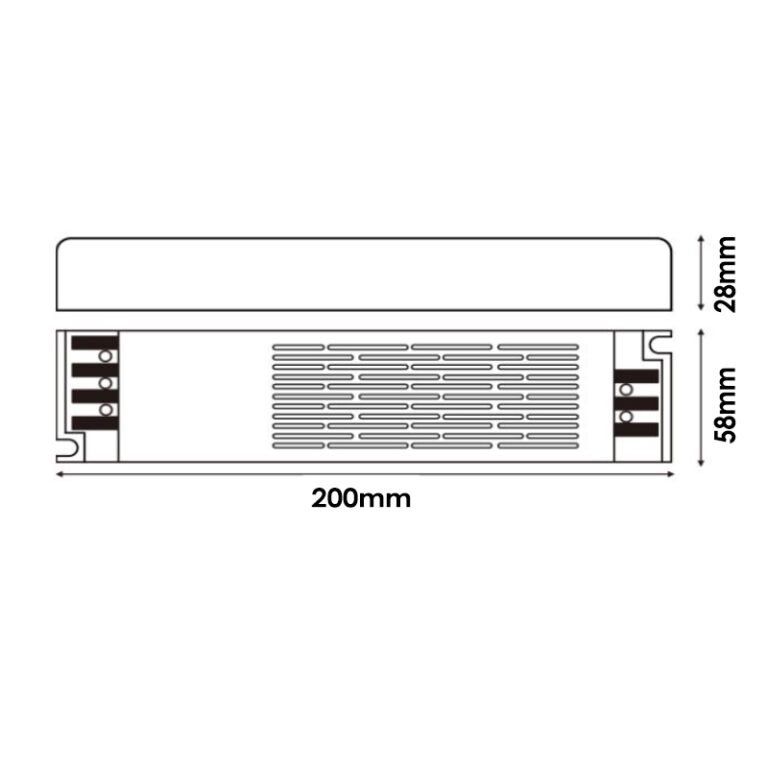 Transformador SLIM (Driver) para Fitas Led 24Vdc 300W - Image 2