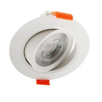Foco de encastrar COBMON 7W LED 630lm 6000K Branco