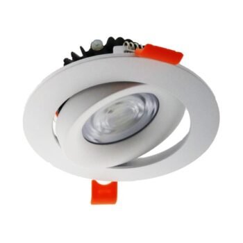 Foco de encastrar COBMON 10W LED 1000lm 6000K Branco