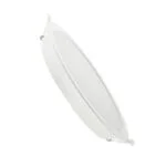 Foco de encastrar LASS redondo 32W LED 3200lm 6000k Branco
