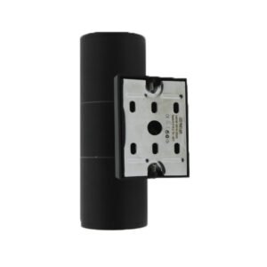 Aplique TUBE 2xGU10 IP54 alumínio Preto - Image 4