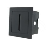 Aplique LINHA 3W LED  LED 240lm 3000K Preto