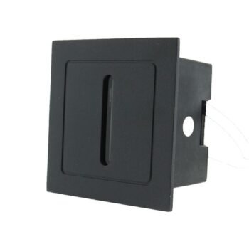 Aplique LINHA 3W LED  LED 240lm 3000K Preto