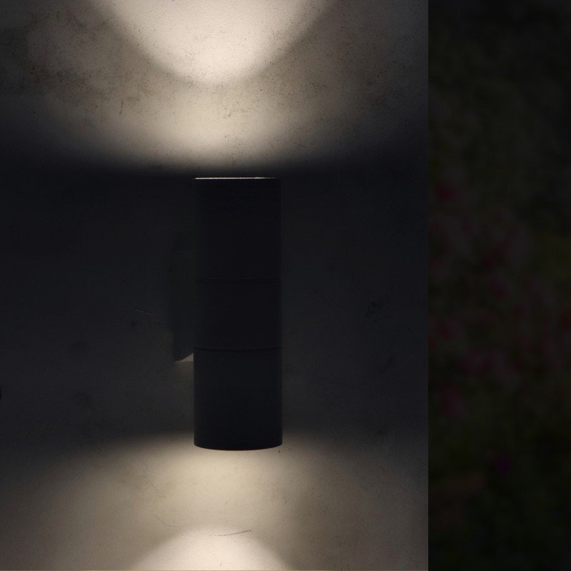 Aplique Exterior TUBE 2xGU10 Máx. 40W IP54 Branco - Image 3