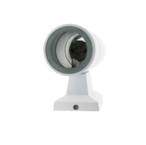 Aplique TUBE 2xGU10 IP54 alumínio Branco - Image 2