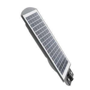 Aplique solar Street Light com sensor IP65 60W LED 1950lm 6000K Cinza - Image 3