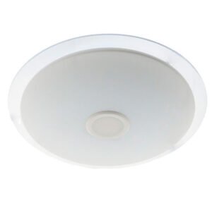 Plafon MAGIC 36W LED RGB+CCT (2700-6000-7500K), APP e coluna de som Branco - Image 2