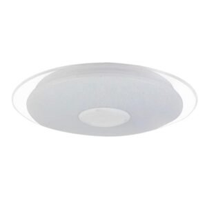 Plafon MAGIC 30W LED RGB+CCT (2700-6000-7500K), APP e coluna de som Branco - Image 2