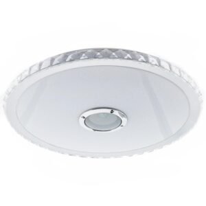 Plafond MUSIC 1x72W LED 3000lm Rgb+Cct Branco - Image 2