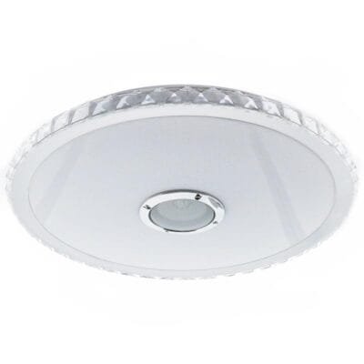 Plafond MUSIC 72W LED 3000lm RGB+CCT branco
