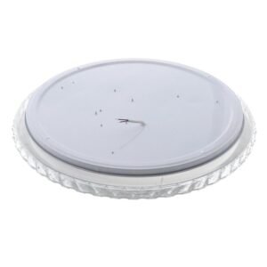 Plafond MUSIC 1x72W LED 3000lm Rgb+Cct Branco - Image 5