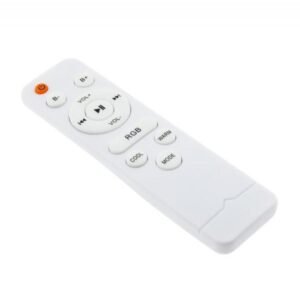 Plafond MUSIC 1x72W LED 3000lm Rgb+Cct Branco - Image 6