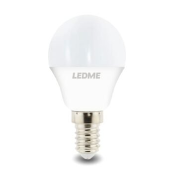 Lâmpada E14 (fino) Esférica G45 7W 6000K 630lm Branca