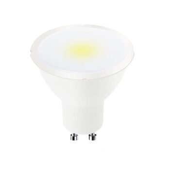 Lâmpada GU10 SMD PLUS LED Regulável 6W 3000K 580lm 100°