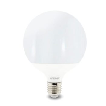 Lâmpada E27 (grosso) Globo G95 15W 6500K 1350lm Branca