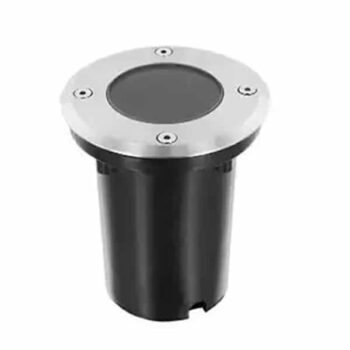 Foco de encastrar solo GUBBET redondo IP67 1xGU10 Inox