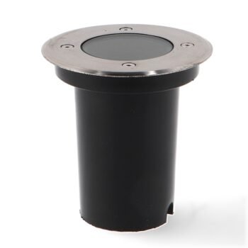 Foco de encastrar solo GUBBET redondo IP67 1xGU10 Inox
