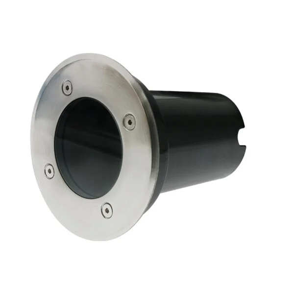Foco de encastrar solo GUBBET redondo IP67 1xGU10 Inox - Image 2
