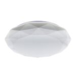 Plafond DIAL 24W LED 2000lm 6000K D.34 Branco