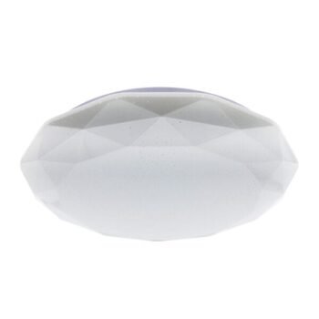 Plafond DIAL 24W LED 2000lm 4500K D.34 Branco