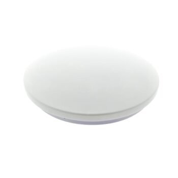 Plafond ICE 24W LED 2000lm 4500K D.34 Branco