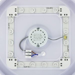 Plafond ICE 24W LED 2000lm 4500K D.34 Branco - Image 4